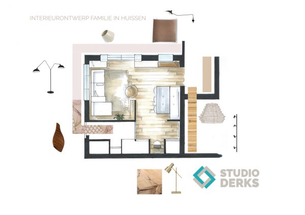 Studio Derks interieurontwerp | styling